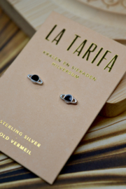 Saturn Earstuds Sterling Silver