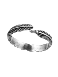 La Pluma Teen Ring - Sterling Zilver