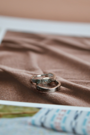 Elara Hoop Oorbellen - Silver Plated