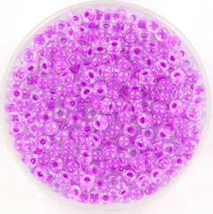 Miyuki Rocailles 3 mm Luminous Purple Lila 08-4303