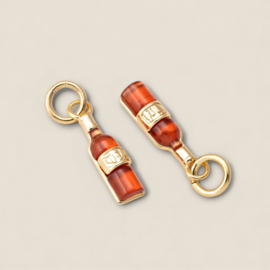 Wijnfles Bedel Gold Plated