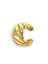 Twisted Ear Cuff – Gold Vermeil