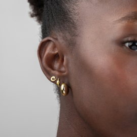 Chilli Pepper Earstuds Sterling Silver