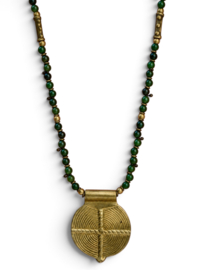 Jaipur Heritage Ketting - Brass