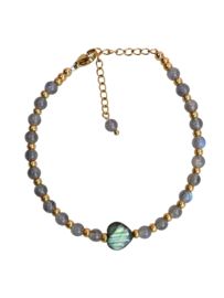 Labradoriet Amore Armband