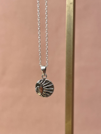 Sterling Silver Sun Pendant