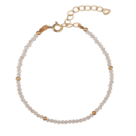Moonstone Gold Vermeil Bracelet / Armband