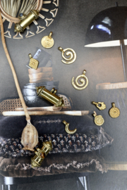 Tribal Spiraal Bedel Brass
