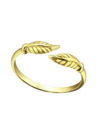 Chania Teen Ring - Gold Vermeil