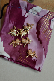 Poedel Bedel - Gold Plated