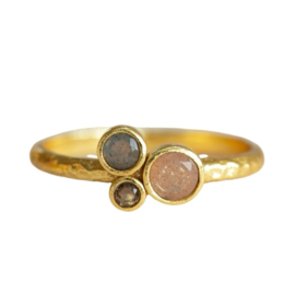 Aevy Ring Pink Gold Vermeil / Muja Juma