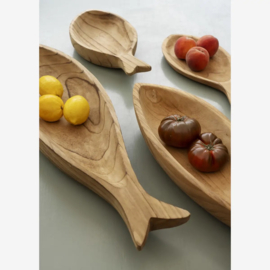 Wooden Fish Tray / Madam Stoltz
