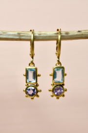 Celestial Balance Oorbellen - Gold Plated