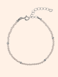 Maansteen Mira Armband - Sterling Zilver