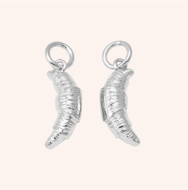 Croissant Bedel - Silver Plated