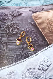 Celestial Bloom Oorbellen - Gold Plated