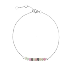 Tourmaline Sterling Silver Bracelet / Armband