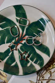 Ster Oorbellen - Sterling Zilver 