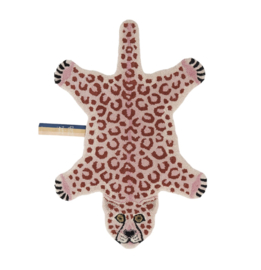 Pinky Leopard Small Rug / Doing Goods