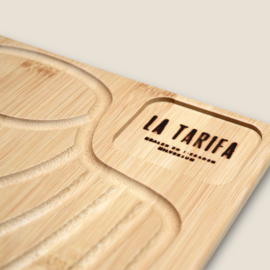 La Tarifa Houten Kralenbord