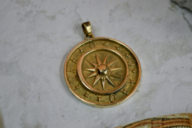 Kompas Hanger - Brass