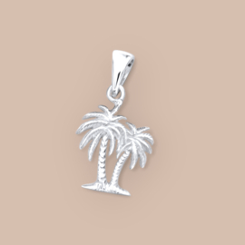 Palms Pendant Sterling Silver