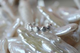 Schelpen Ear Cuff - Sterling Zilver
