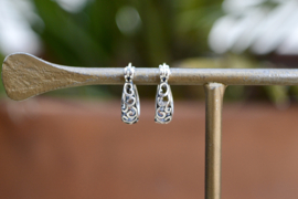 Filigree Hoops Sterling Silver