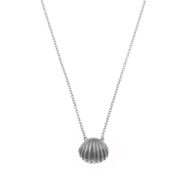 Sea Shell Sterling Silver Necklace