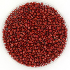 Miyuki Delica 2 mm Duracoat Opaque Dyed Maroon 11-2120