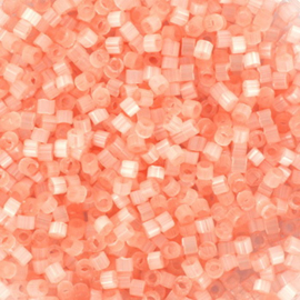 Miyuki Delica's 2 mm Silk Sation Salmon 825