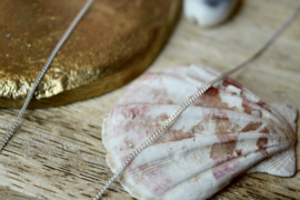 Cable Chain Ketting 45 cm - Sterling Zilver 