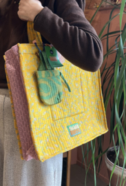 Sari Bag Large Pink / Doing Goods