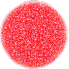 Miyuki Delica 2 mm 11/0 Luminous Poppy Red 11-2051