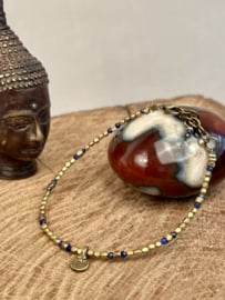 Tribal Lapis Lazuli Bracelet / Armband