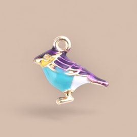 Golden Bird Bedel Blauw