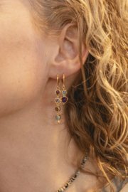 Celestial Grace Oorbellen - Gold Plated