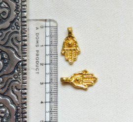 Tribal Hamsa Bedel Brass