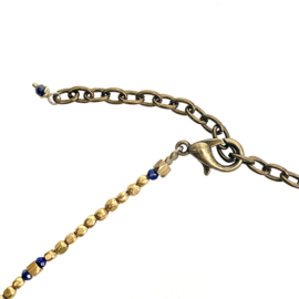 Tribal Lapis Lazuli Necklace
