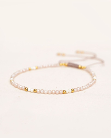 Energy Stones Bracelet Gold Plated / Muja Juma