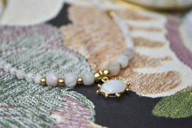 Maansteen Oog Ketting