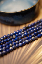 Lapis Lazuli 4 mm Kralen