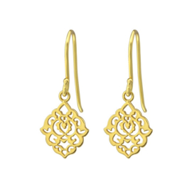 Gold Vermeil Boho Earrings