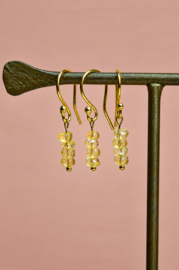 Citrien Soleil Single Earring - Gold Plated