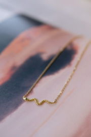 Gold Vermeil Snake Necklace