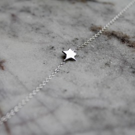 Sterling Silver Star Bracelet / Armband