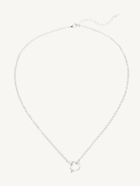 Basis Ketting met Veersluiting - Silver Plated