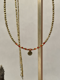 Tribal Carnelian Necklace