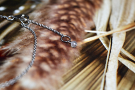 Labradorite Sterling Silver Bracelet / Armband