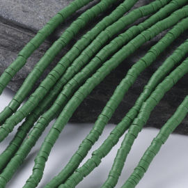 Polymeer Schijfjes 4 mm Groen